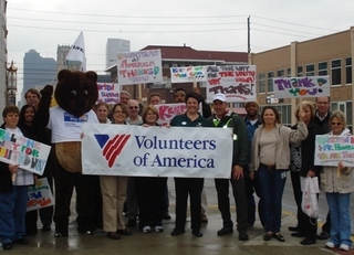 Volunteer group for VOA