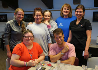 Corporate Volunteer Group at Volunteers of America Indiana