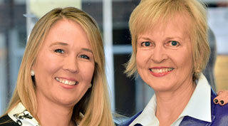 Tiffany Zitzewitz and Paula Hart