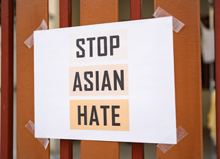 Stop Hate Crimes Against Asian Americans