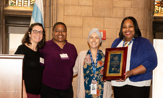 Good Samaritan Award: Chantel Sims & Sonya Rich