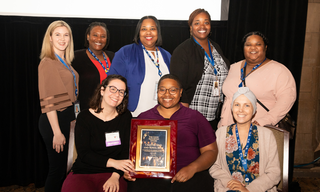 Good Samaritan Award: Chantel Sims & Sonya Rich