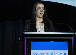 Emilee Ward, our Power of 1 speaker